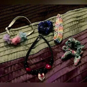 High Quality Fox Necklace and hair accessories